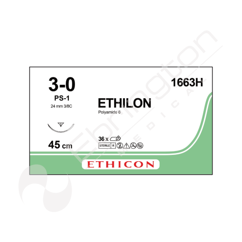 Ethilon Sutures 1663H x 36