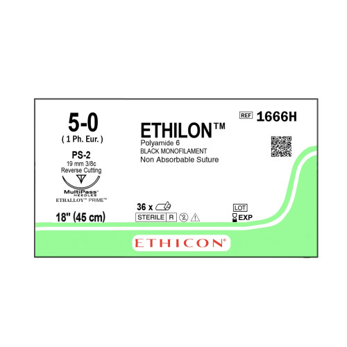 Ethilon Sutures 1666H x 36