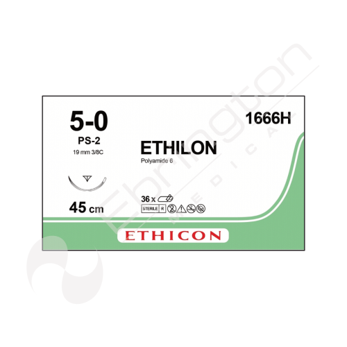 Ethilon Sutures 1666H x 36