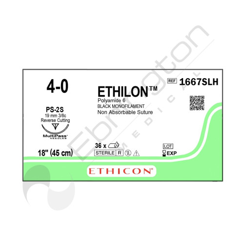 Ethilon Sutures 1667SLH x 36