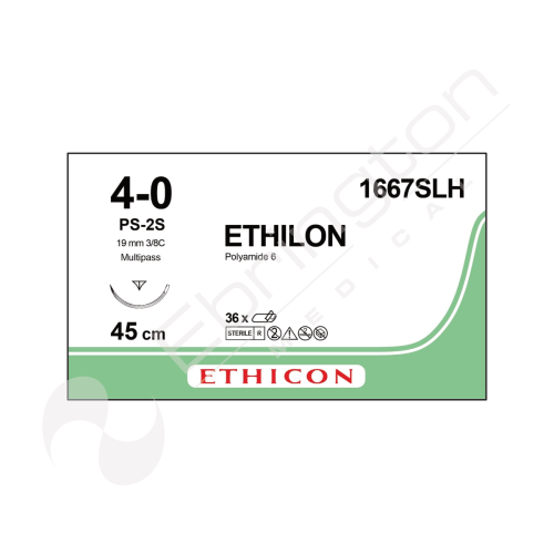 Ethilon Sutures 1667SLH x 36