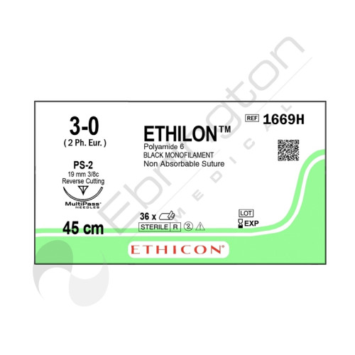 Ethilon Sutures 1669H x 36