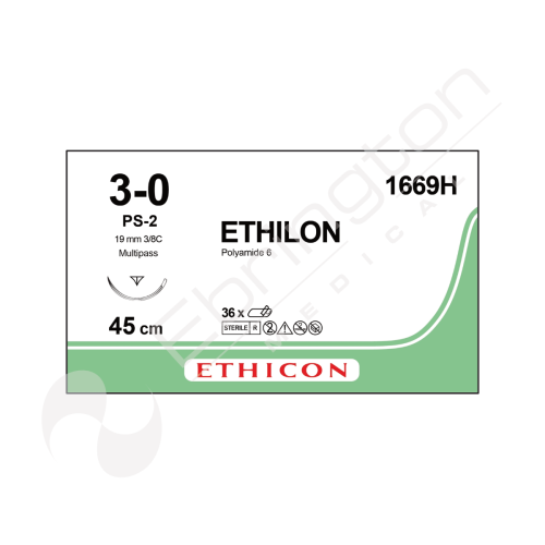 Ethilon Sutures 1669H x 36