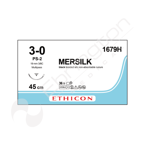 Mersilk Sutures 1679H x 36