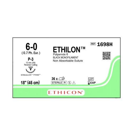 Ethilon Sutures 1698H x 36