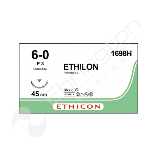 Ethilon Sutures 1698H x 36