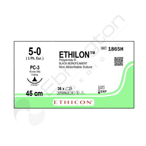 Ethilon Sutures 1865H x 36