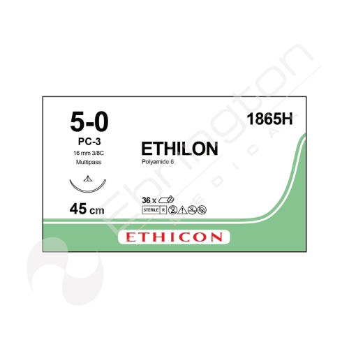 Ethilon Sutures 1865H x 36