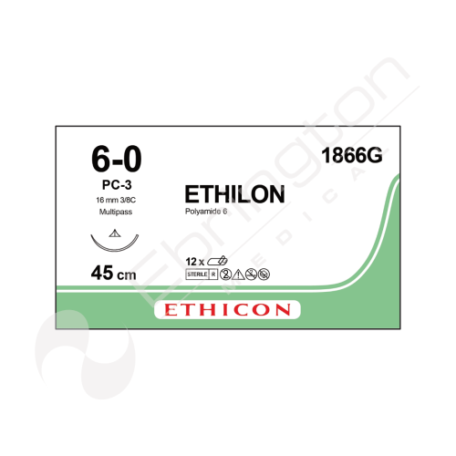 Ethilon Sutures 1866G x 12