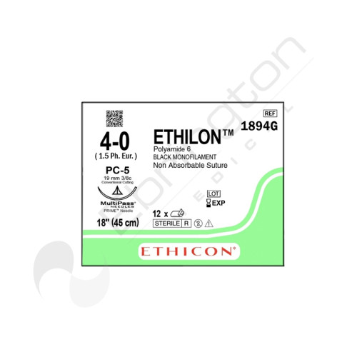 Ethilon Sutures 1894G x 12