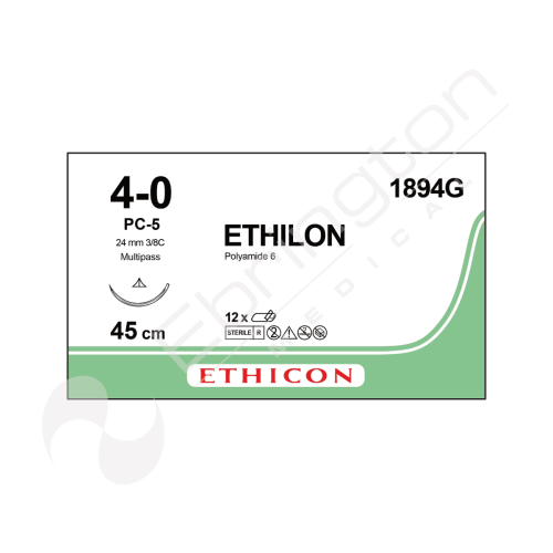 Ethilon Sutures 1894G x 12