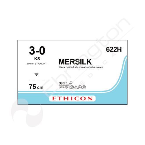 Mersilk Sutures 622H x 36