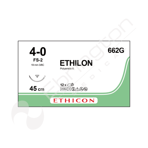 Ethilon Sutures 662G x 12