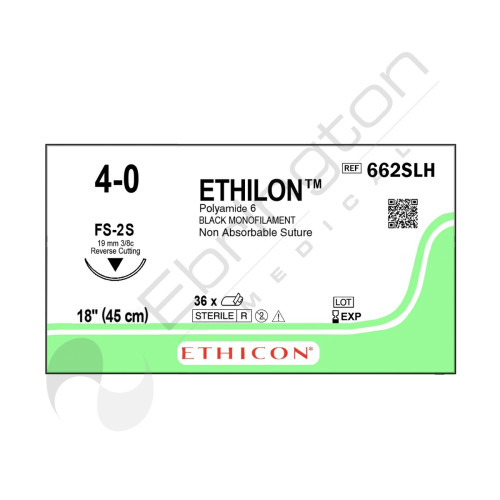 Ethilon Sutures 662SLH x 36