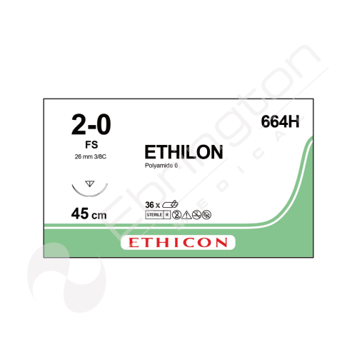 Ethilon Sutures 664H x 36