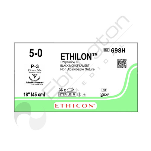 Ethilon Sutures 698H x 12