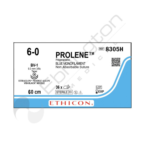 Prolene Sutures 8305H x 36