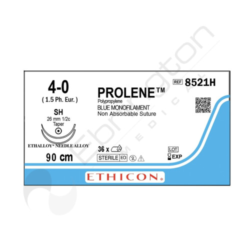 Prolene Sutures 8521H x 36