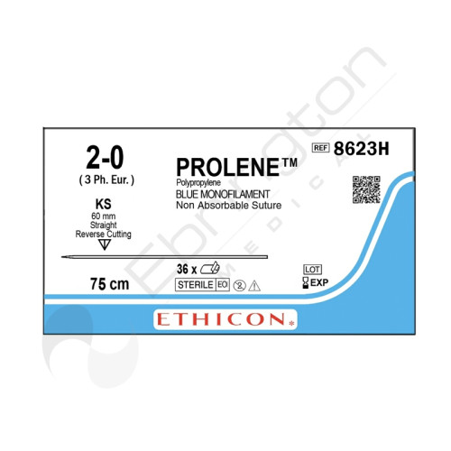 Prolene Sutures 8623H x 36