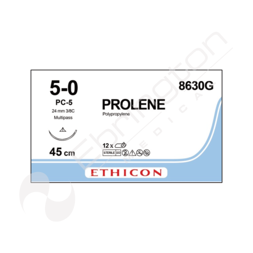 Prolene Sutures 8630G x 12