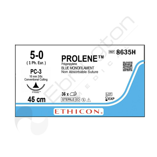 Prolene Sutures 8635H x 36