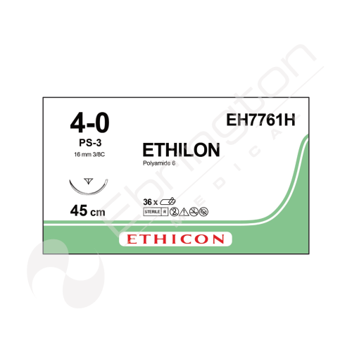 Ethilon Sutures EH7761H x 36