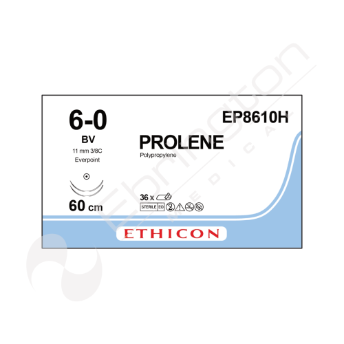 Prolene Sutures EP8610H x 36