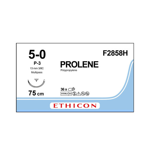 Prolene Suture F2858H x 36