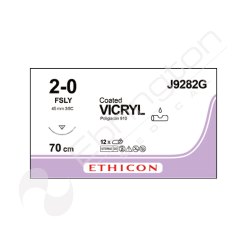 Vicryl Sutures J9282G x 12