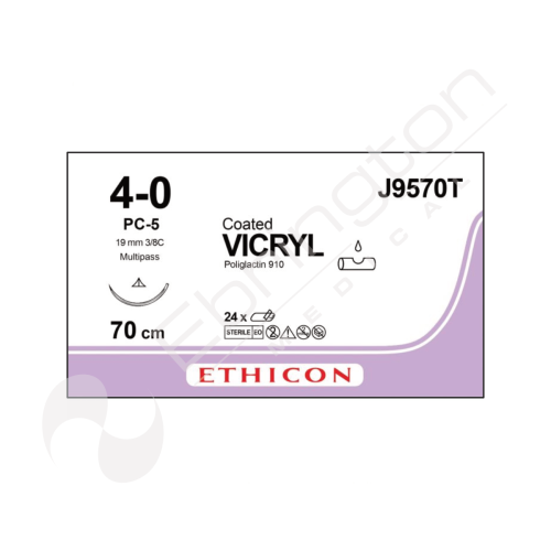 Vicryl Sutures J9570T x 24