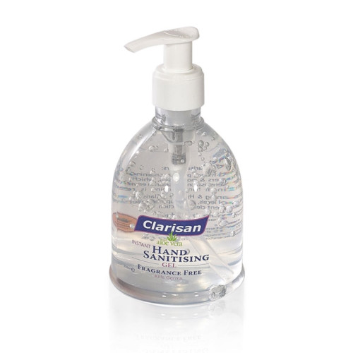 Clarisan Hand Sanitising Gel - 250ml