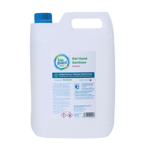 Bioguard Disinfectant Cleaner - 5 Litres