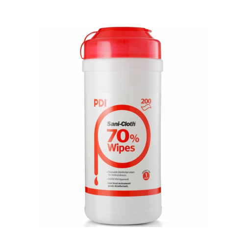 PDI 70% Alcohol Wipes x 200