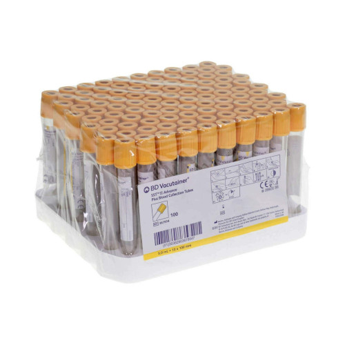 Vacutainer SST II Advance Tubes - Gold 5ml