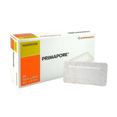 Primapore 15x8cm x 20