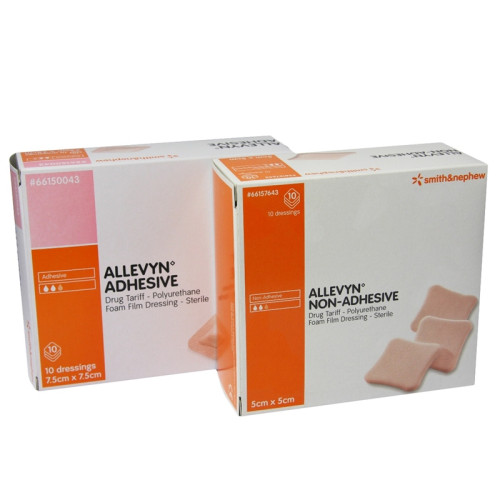 Allevyn Non-Adhesive 5x5cm x 10