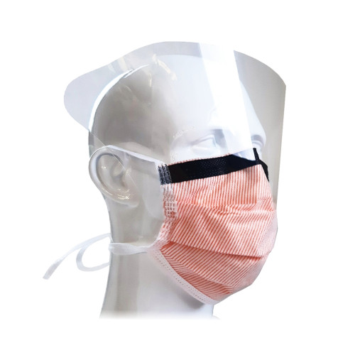 UltraMask Visor Surgical Face Mask with Visor x 25