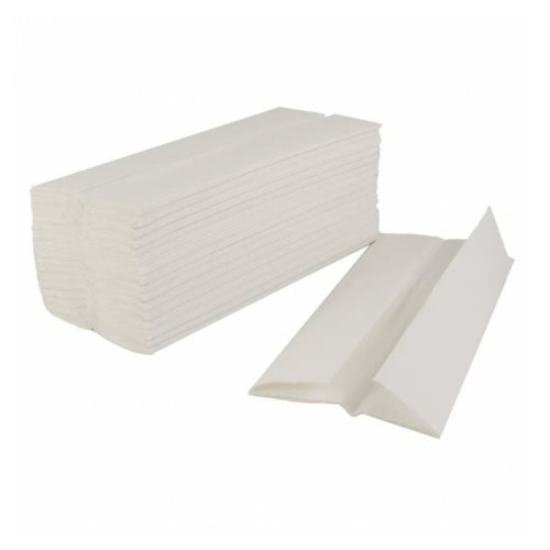 2 ply White C-Fold Paper Towels x 2400