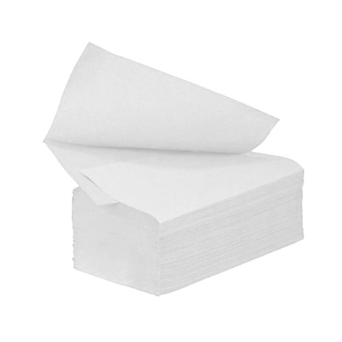 2 ply White Single Fold Paper Towels x 3750