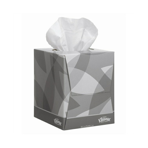 2 ply White Facial Tissues