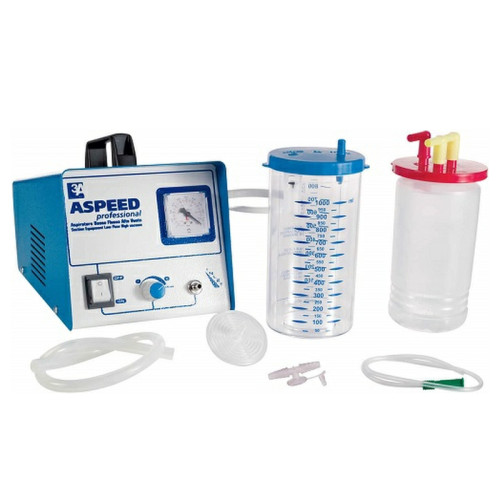 3A Aspeed Suction Unit with 1000cc Jar