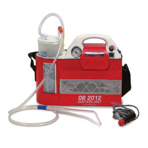 OB2012 Portable Suction Unit with Disposable Liner