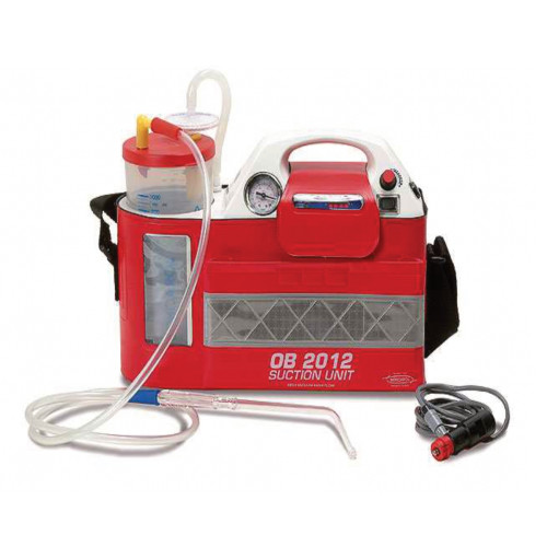 OB2012 Portable Suction Unit with Autoclavable Jar