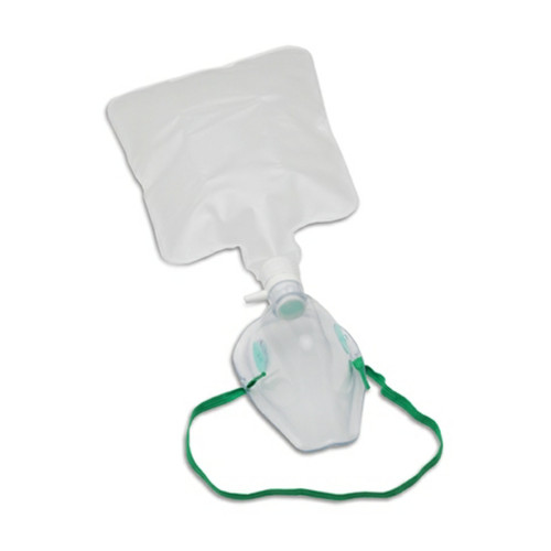 Adult Non-Rebreathe Mask - Bag & Tubing