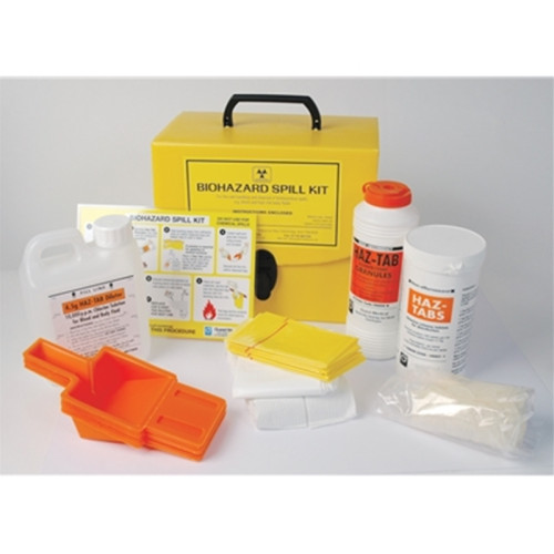 Multi-Use Biohazard Spill Kit x 10