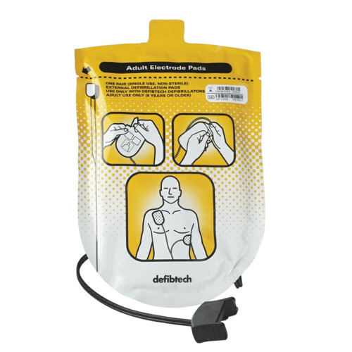 Defibtech Pad Package for Lifeline AED and Auto Defibrillator