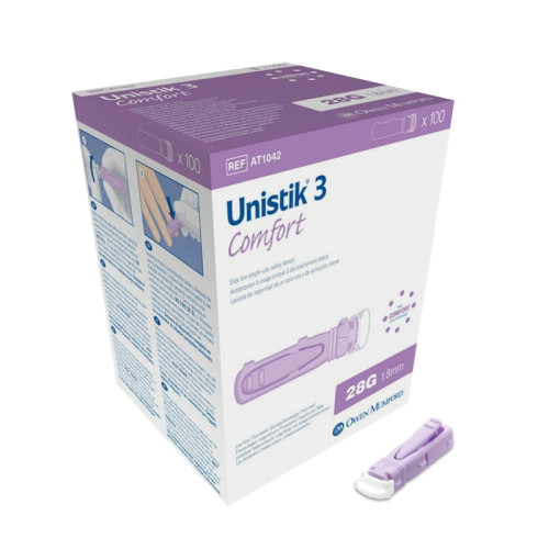 Unistik 3 Comfort x 100 (28g)