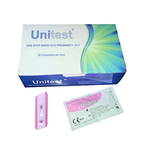 Unitest hCG Pregnancy Tests x 20