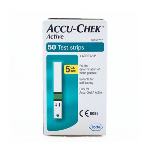 Accu-Chek Active Test Strips x 50