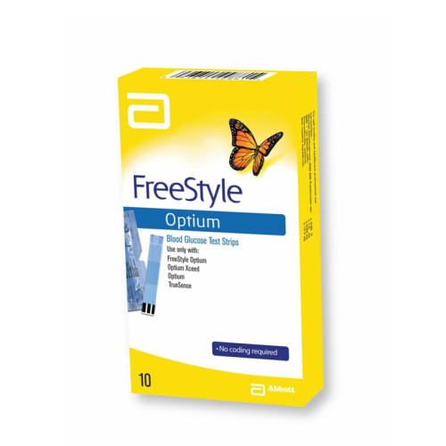 FreeStyle Optium Plus Test Strips x 50